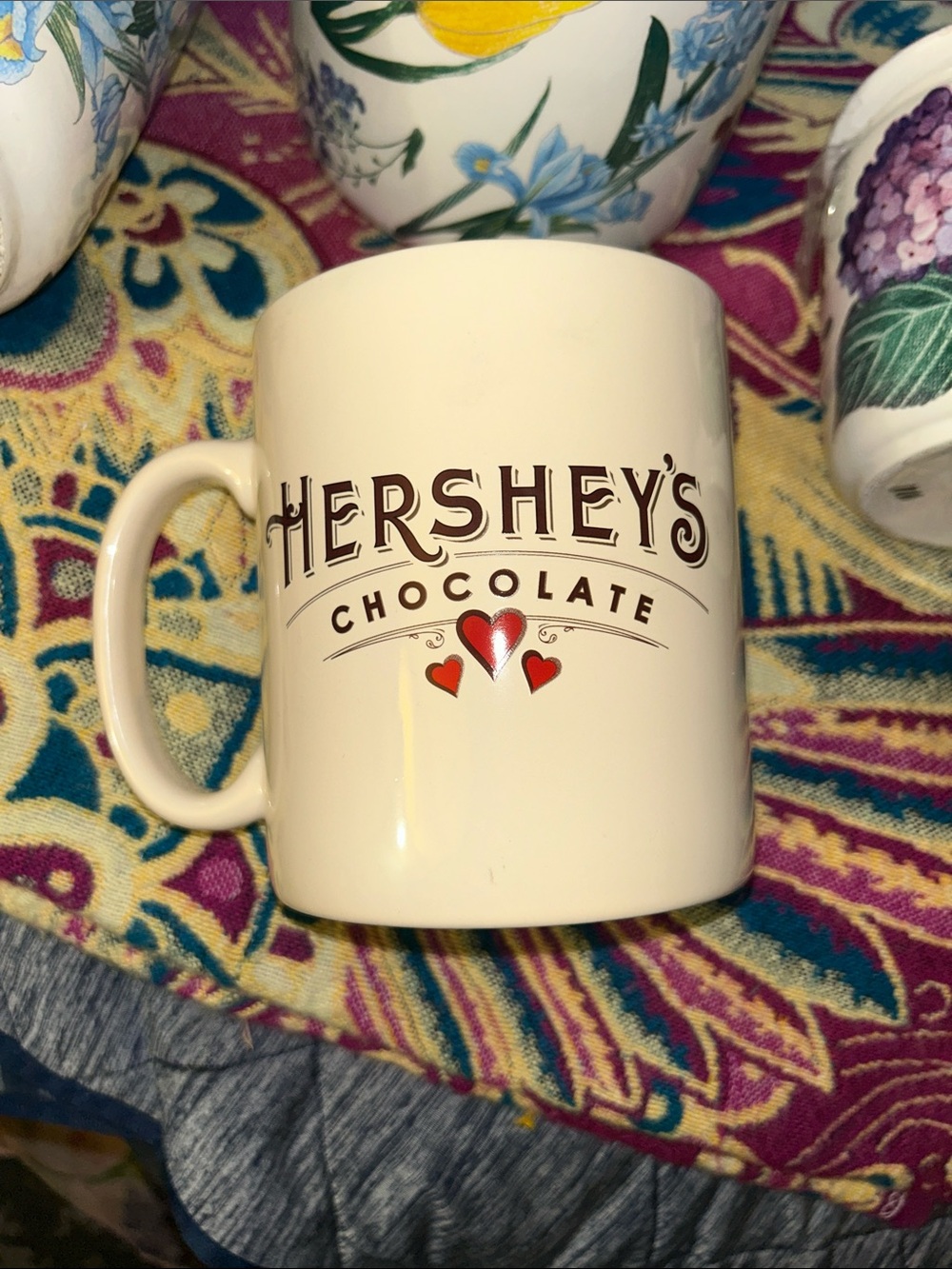 Authentic Hersheys giant mug